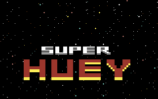 Super Huey screenshot 2 for Commodore 64